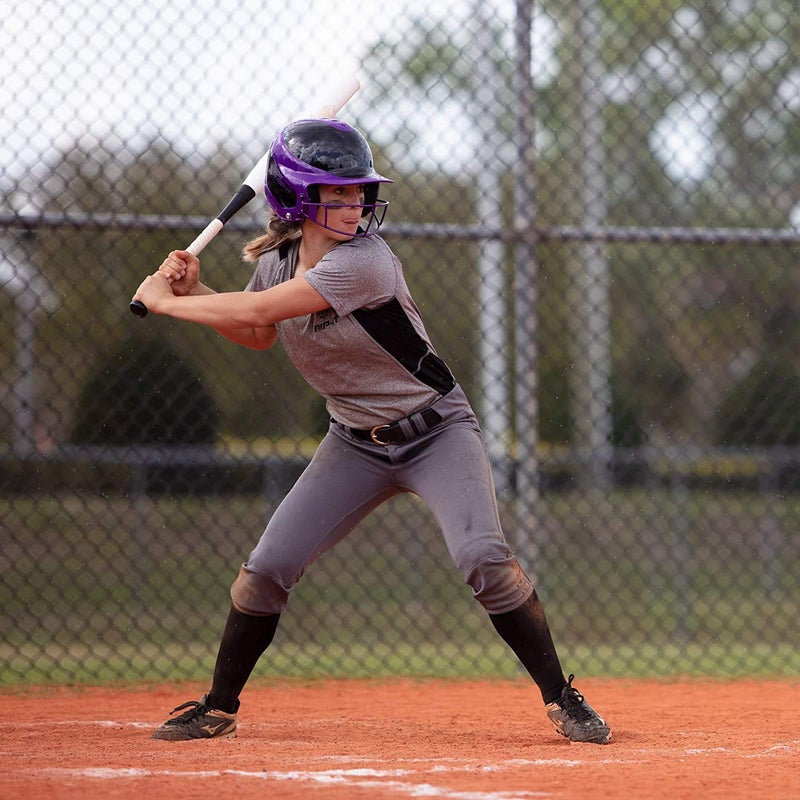 RIP-IT Women's Classic Softball Pant Charcoal - Image 4